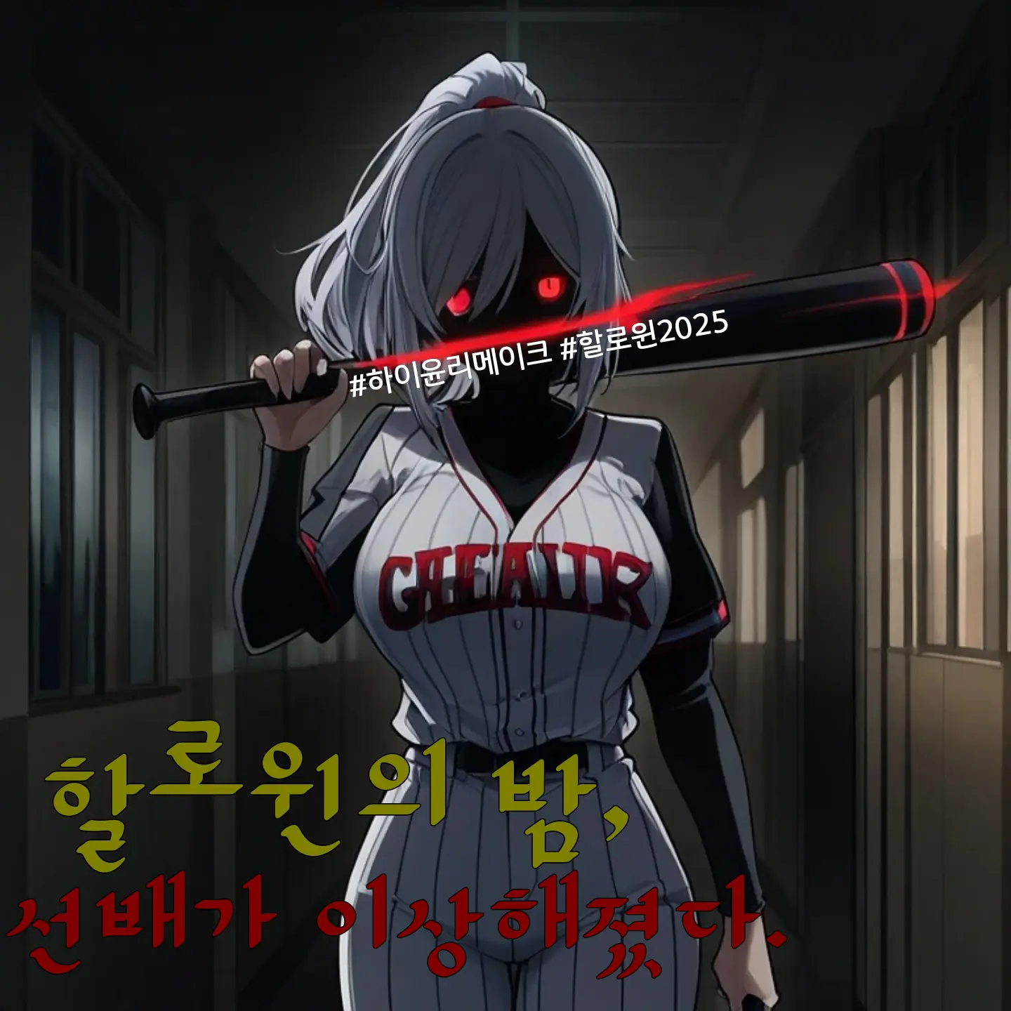 jussolini의 할로윈의 밤, 선배가 이상해졌다.