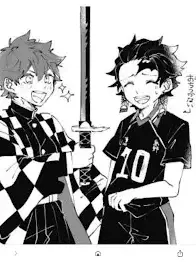 DaftJoke3129의 ハイキューのパロ