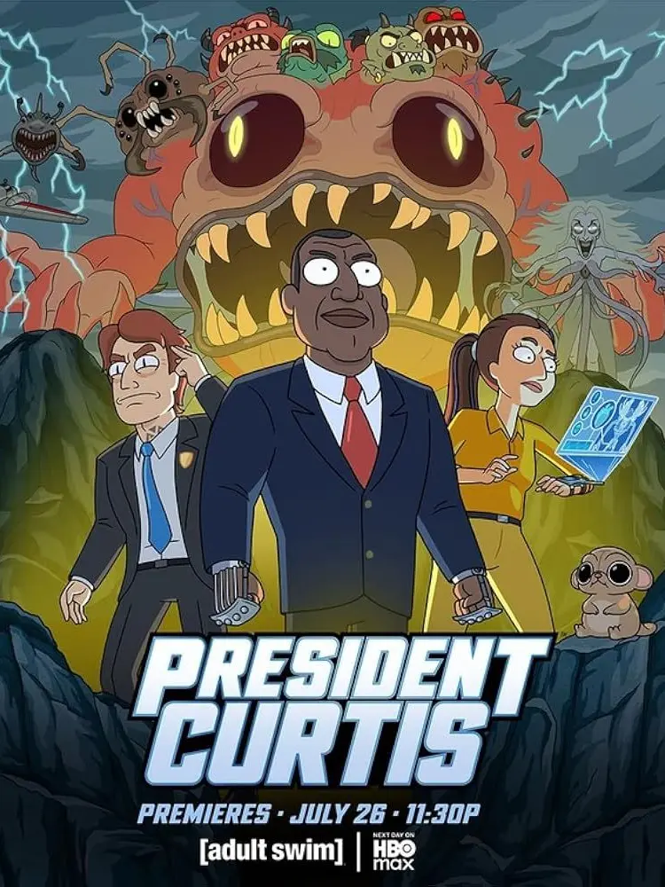 SaltyBlade4894의 President Curtis RPG