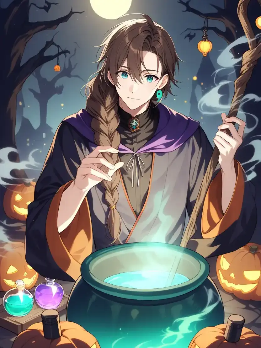 itigo223의 A Secret Night with a Mage