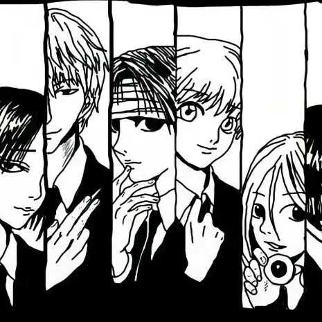 HUNTERXhunter1234의 환영여단