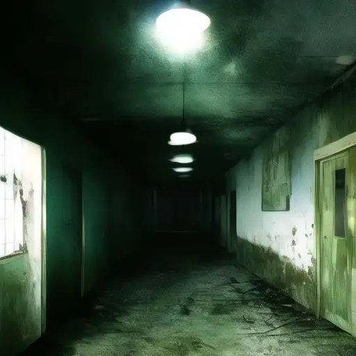 MoistFrost2661의 西ノ宮総合病院にて