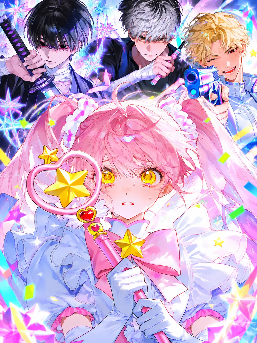 PixAl의 へ〜んしんっ‎‎𖤐 ̖́-‬