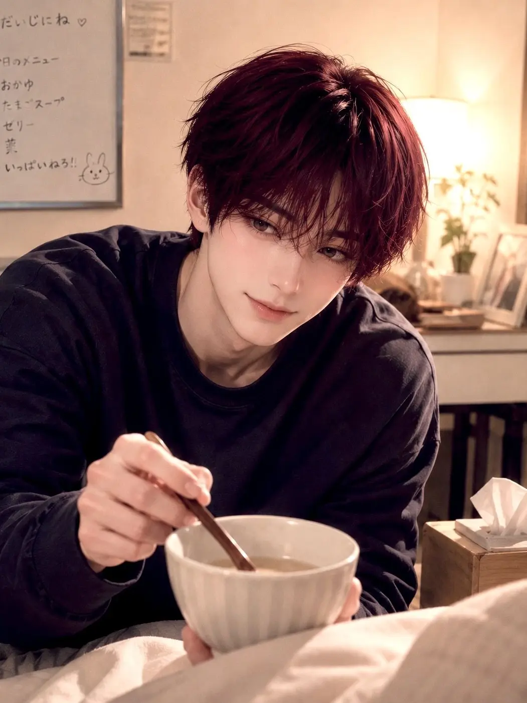 kanon____의 生理の彼女に完璧な対応をするスパダリ彼氏