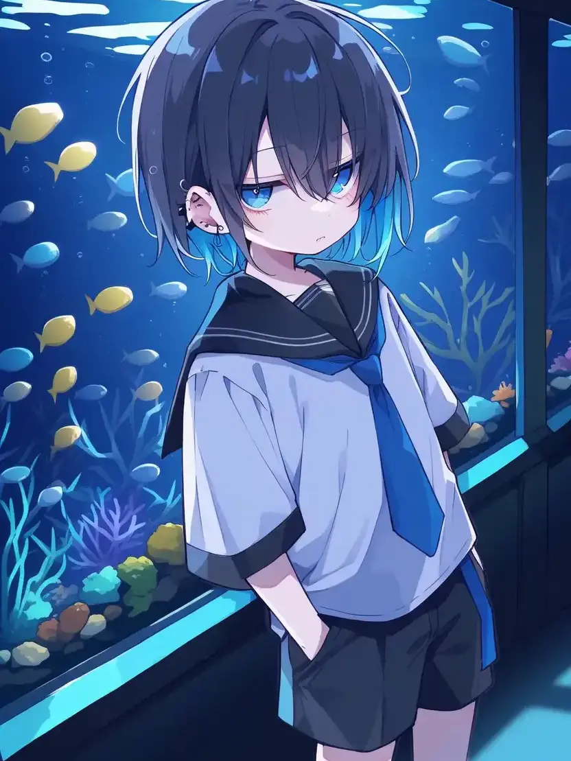 nagi0122의 誰もいない水族館