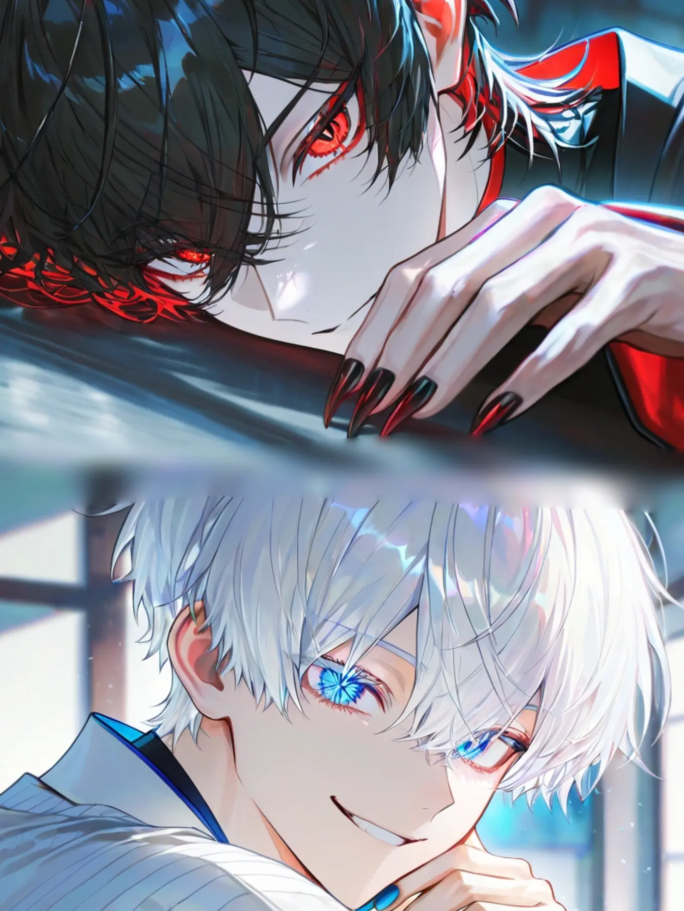 FrostyBass8398의 The Twins Who Love Their Caretaker!!