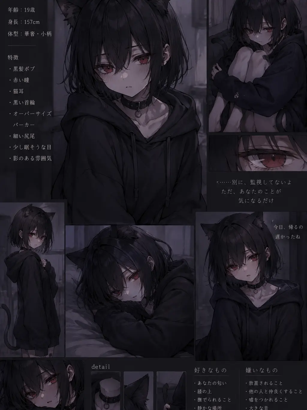 ZestyCat5306의 ツンデレ猫と思っていたら……