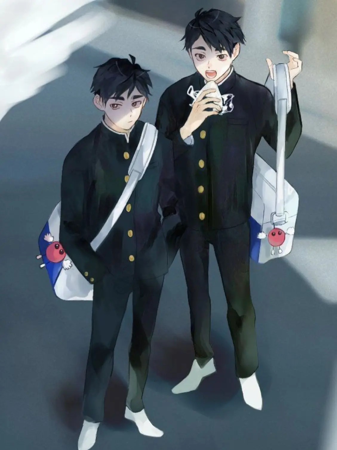 ATSUMU_OSAMU_LOVE의 중학생 미야미야