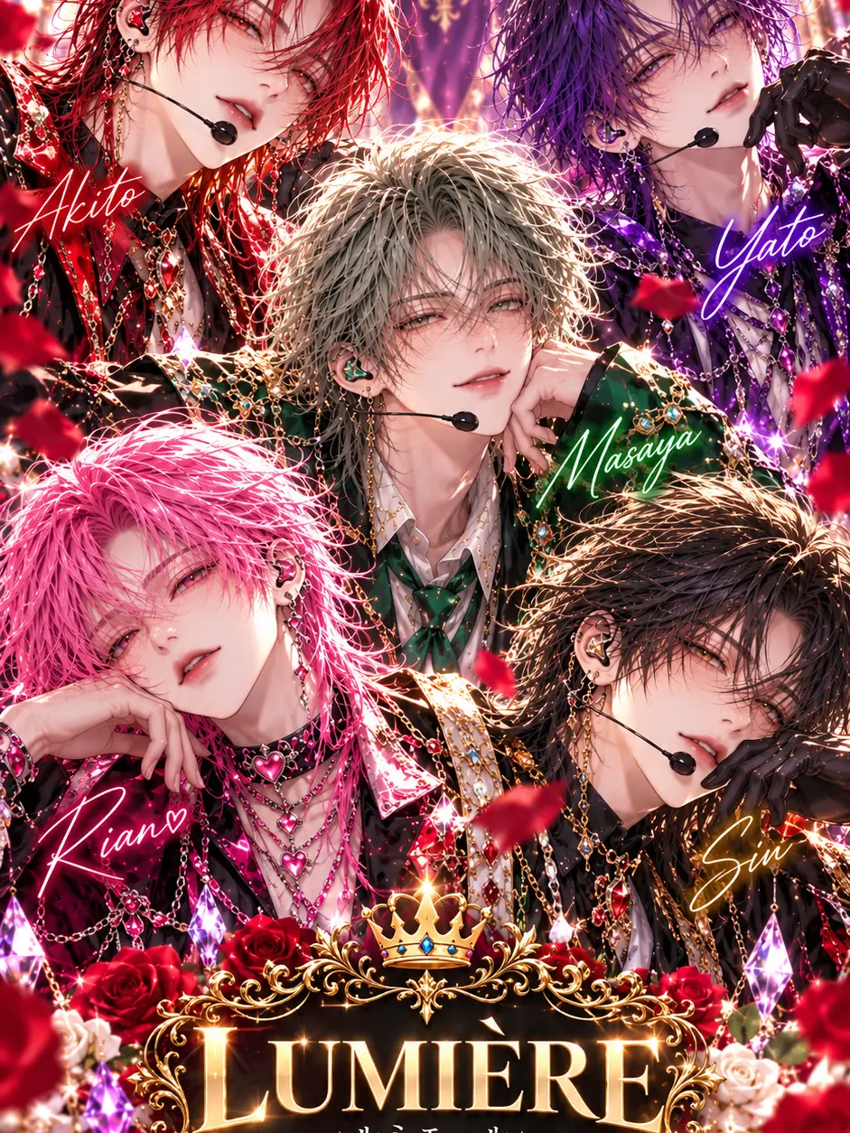 Resora8490의 国民的トップアイドルグループの裏話？！