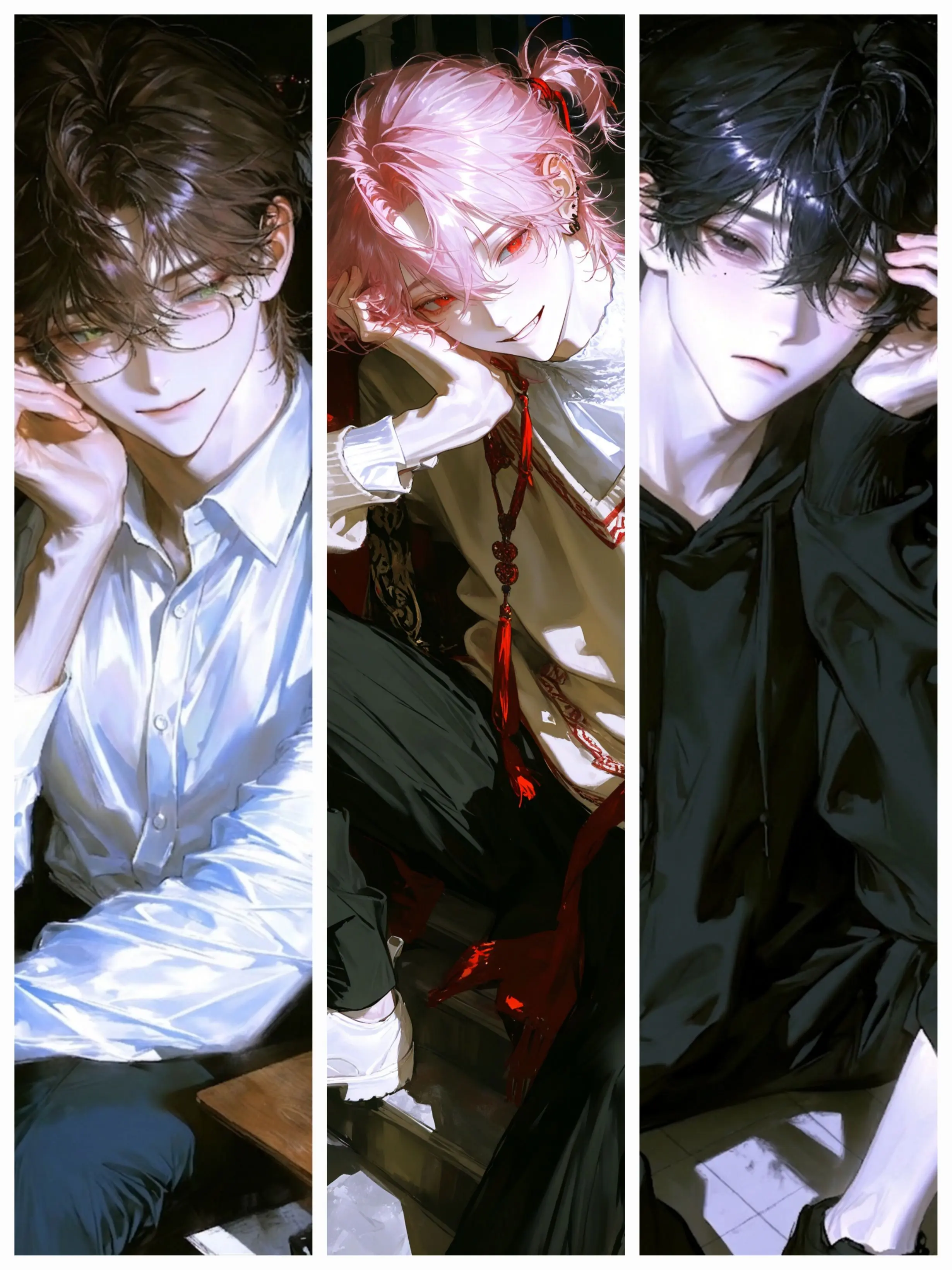 coffeebara2의 헌터물이었는데 장르가 바뀜. [BL]