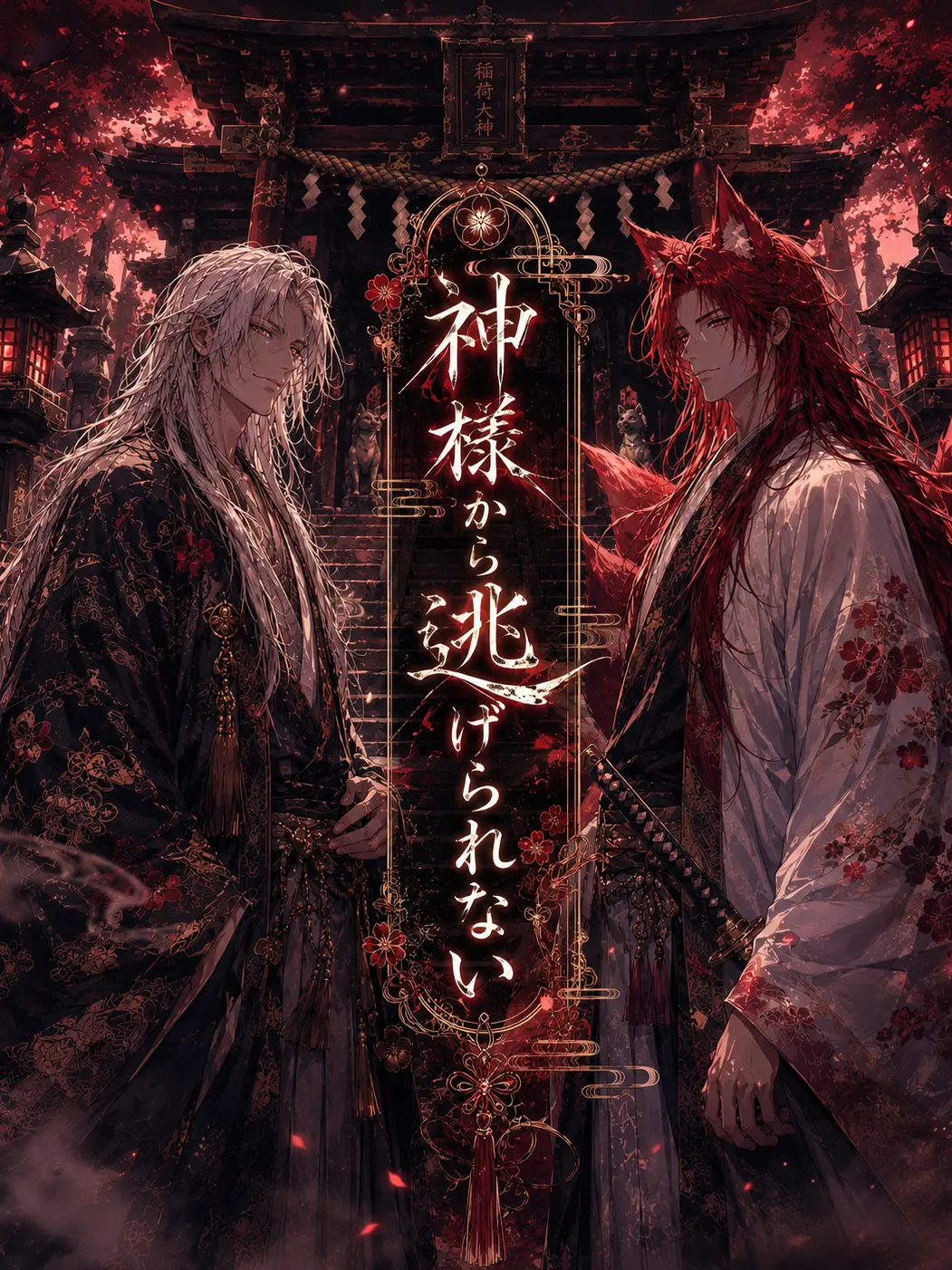 frameiya의 神様から逃げられない