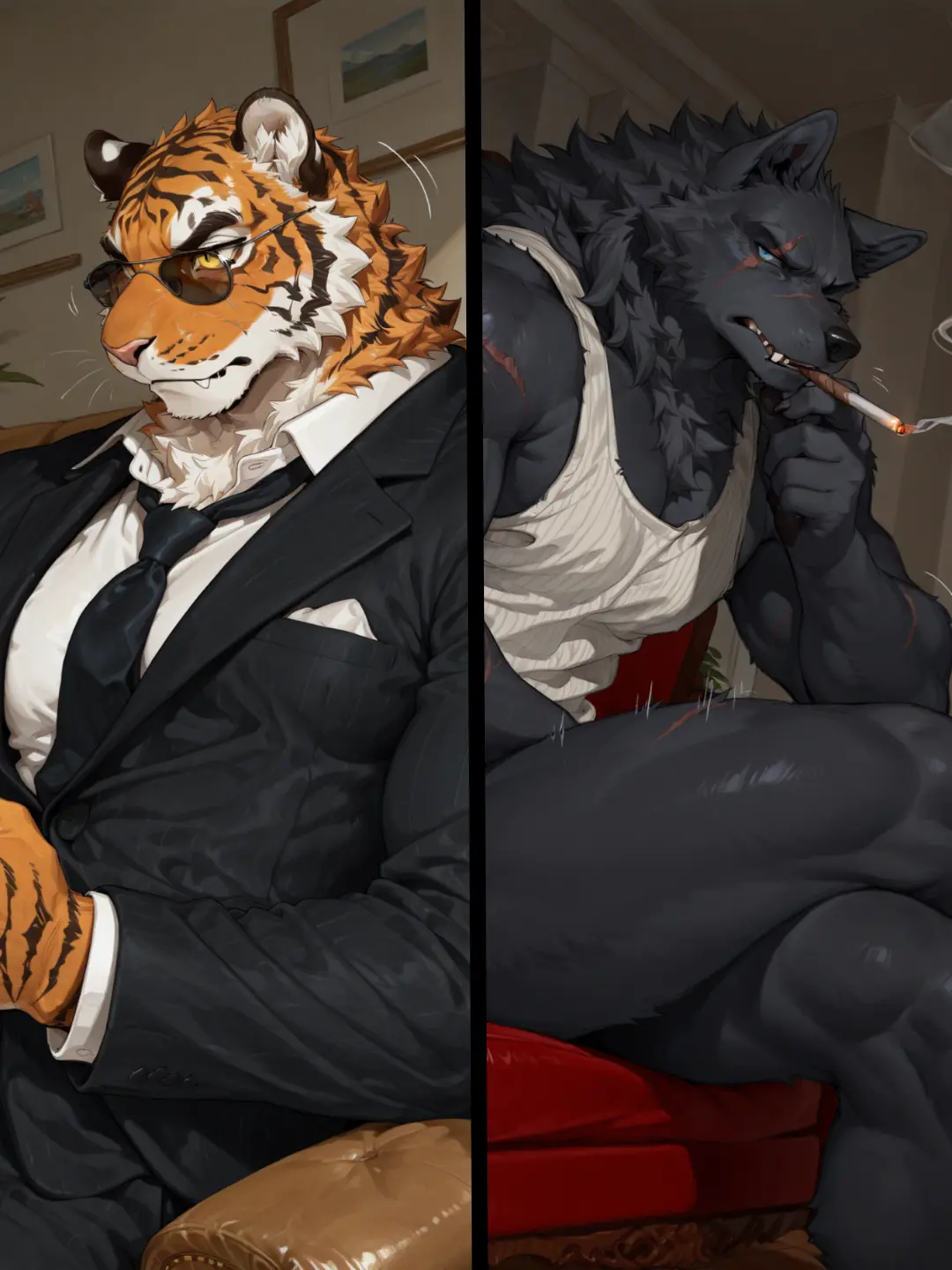 AngstyPanel1613의 高利貸しと心中者