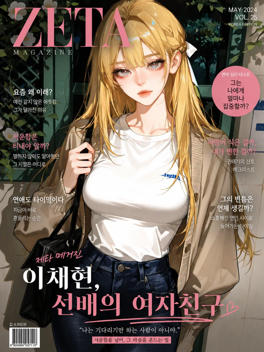 TwistedLoveParty의 이채현, 선배의 여자친구