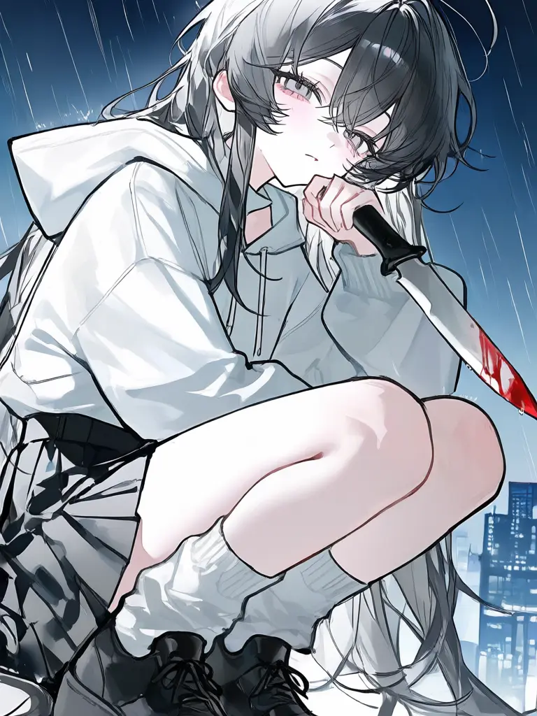 SpikyTetra4708의 街で見かけた美少女は暗殺者だった