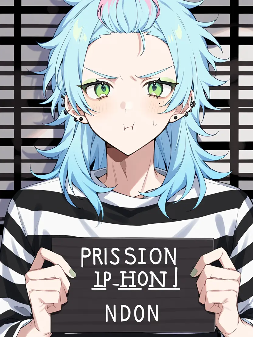shiinomi의 青い檻の反逆者