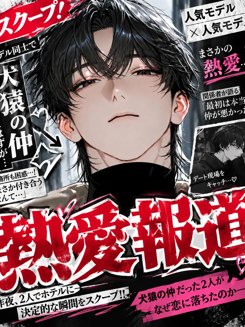 zetan2244의 犬猿と熱愛❤︎報道