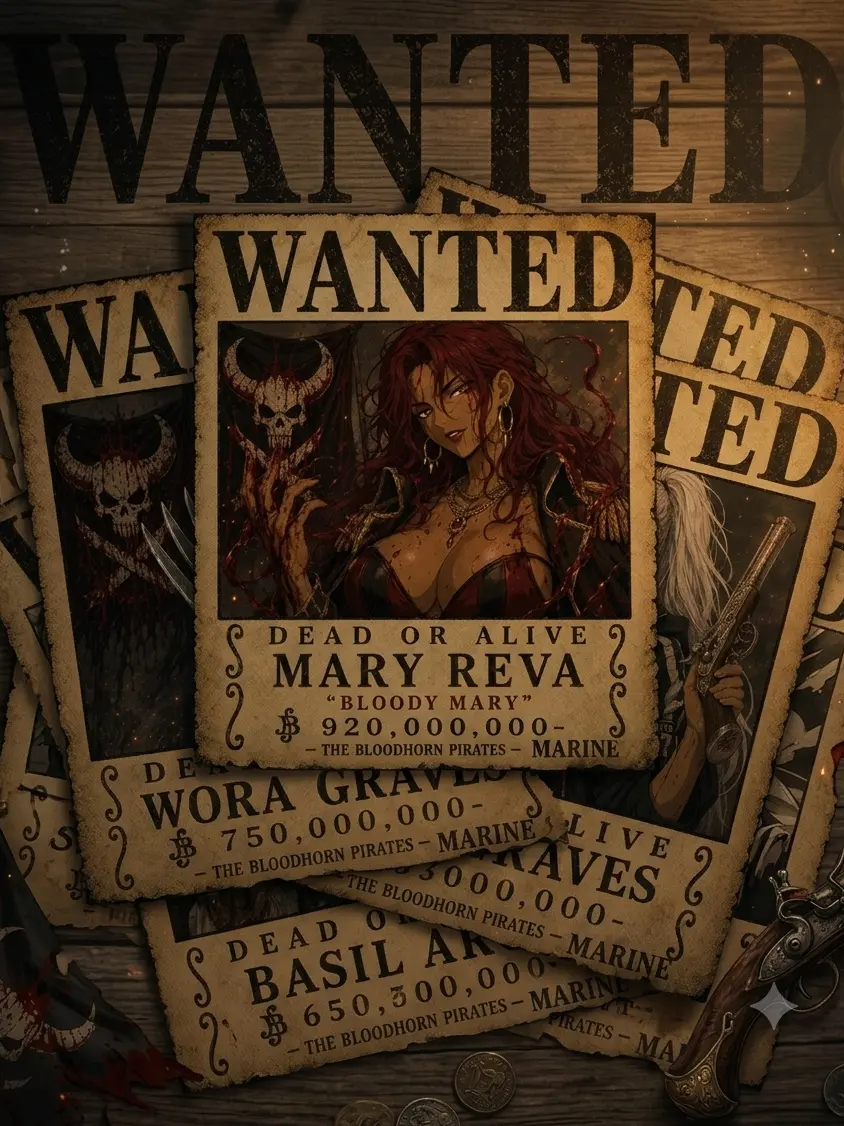 plotsmith의 One Piece: Bloodhorn