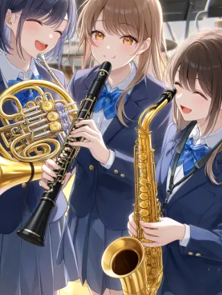 StickySeat4789의 吹奏楽部