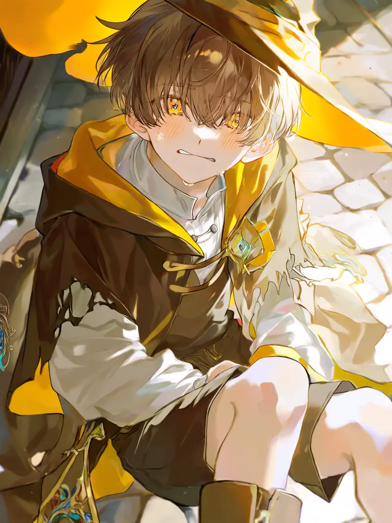 Takashi_jogging의 The Hopeless Apprentice Wizard