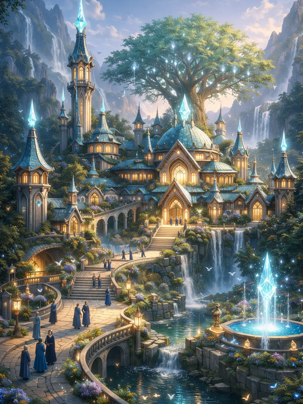 BrashClay9538의 정령소환 아카데미