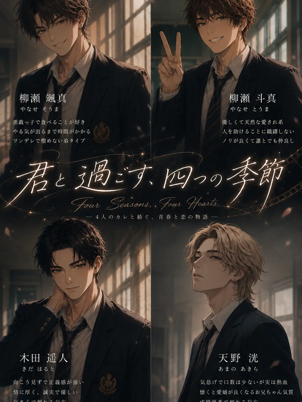 orenodream의 君と過ごす、四つの季節