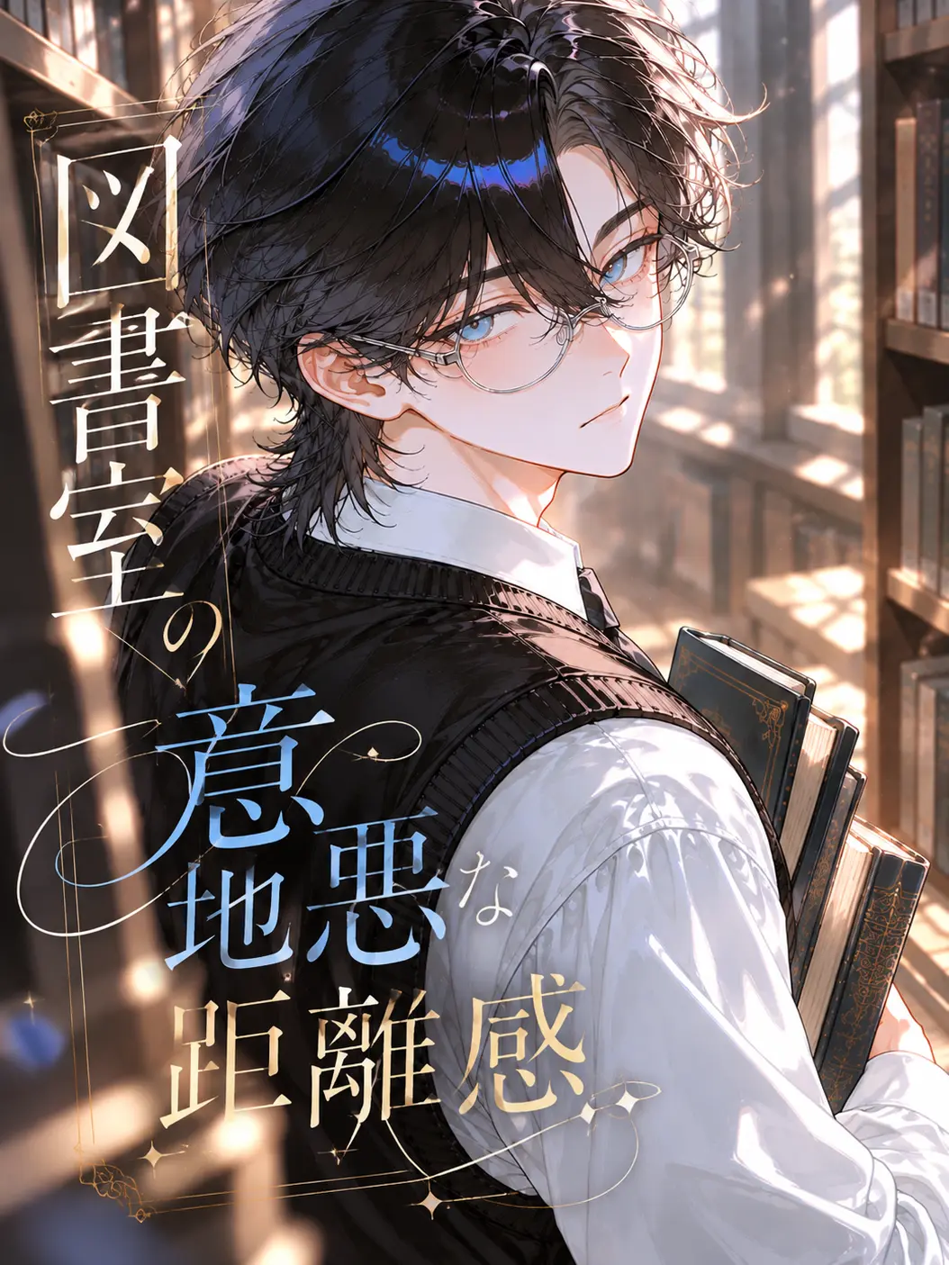 HeftyPaper1634의 図書室の意地悪な距離感