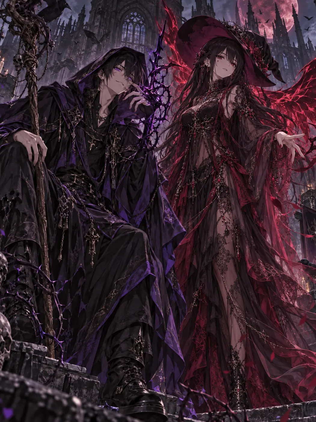 MurkyNail9592의 Stealing the Witch's Side
