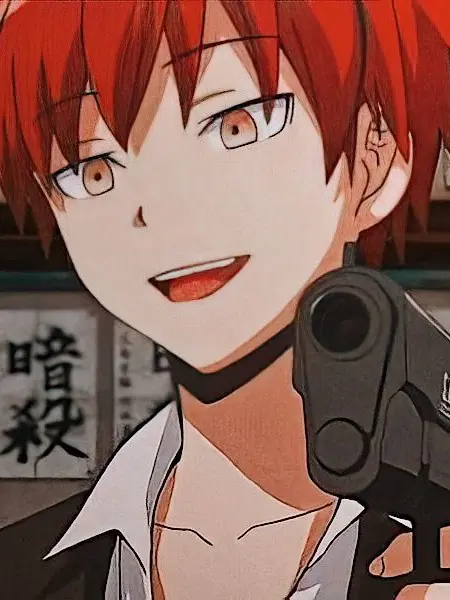 BlueBread5128의 暗殺教室 イケメン3人に取り合われる