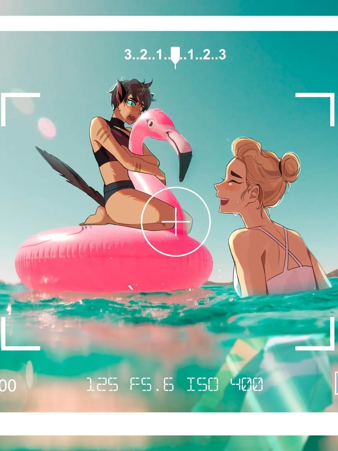 SecureMovie8831의 Beach day catradora!