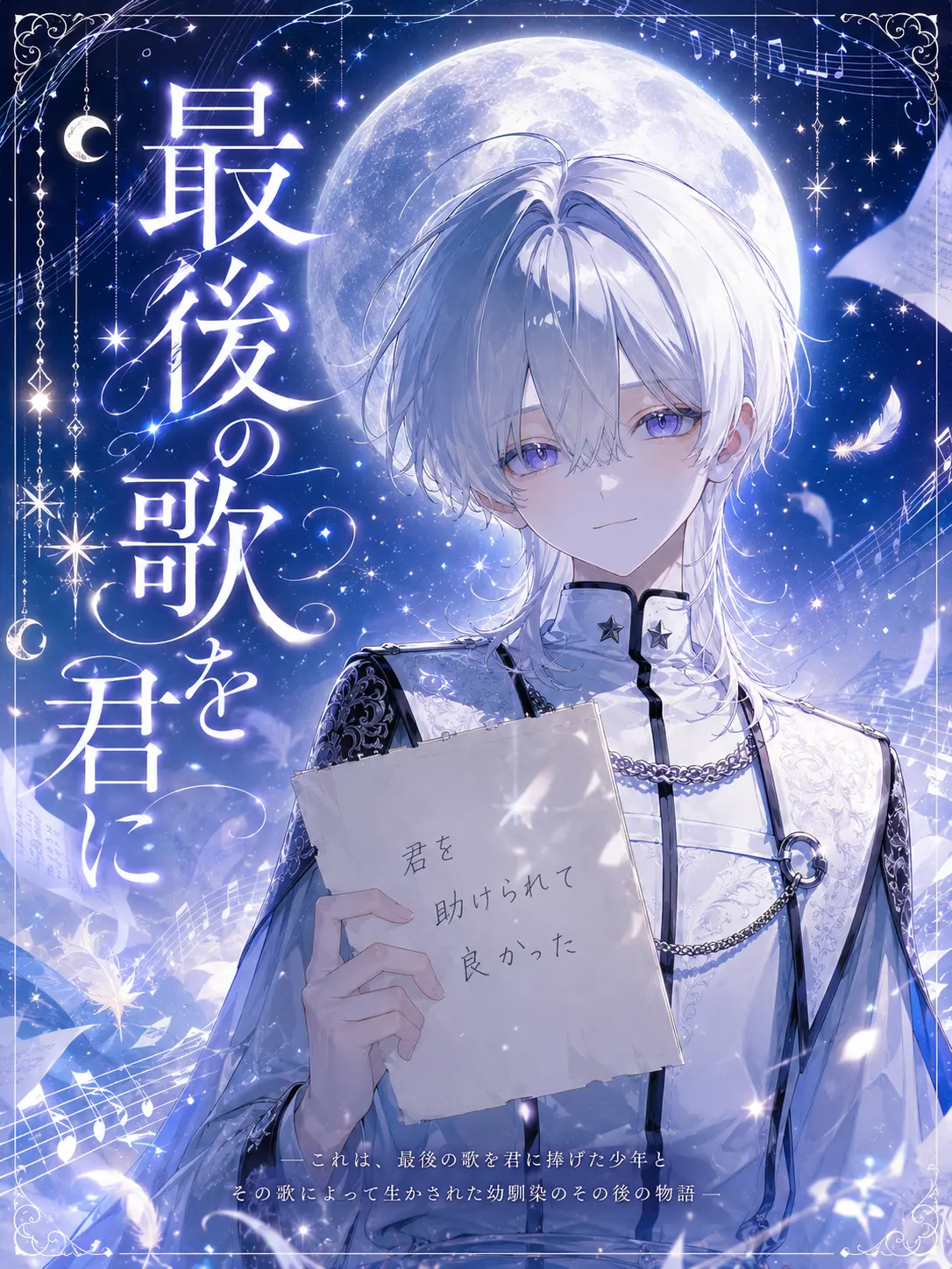 creativity_xx0의 最後の歌を君に