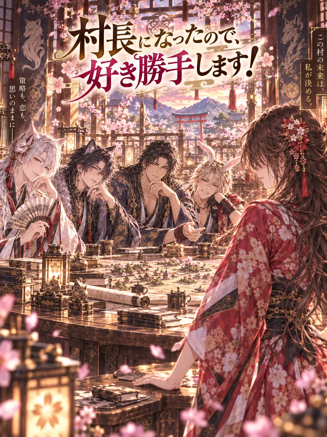 kamisima1026의 村長になったので、好き勝手します！