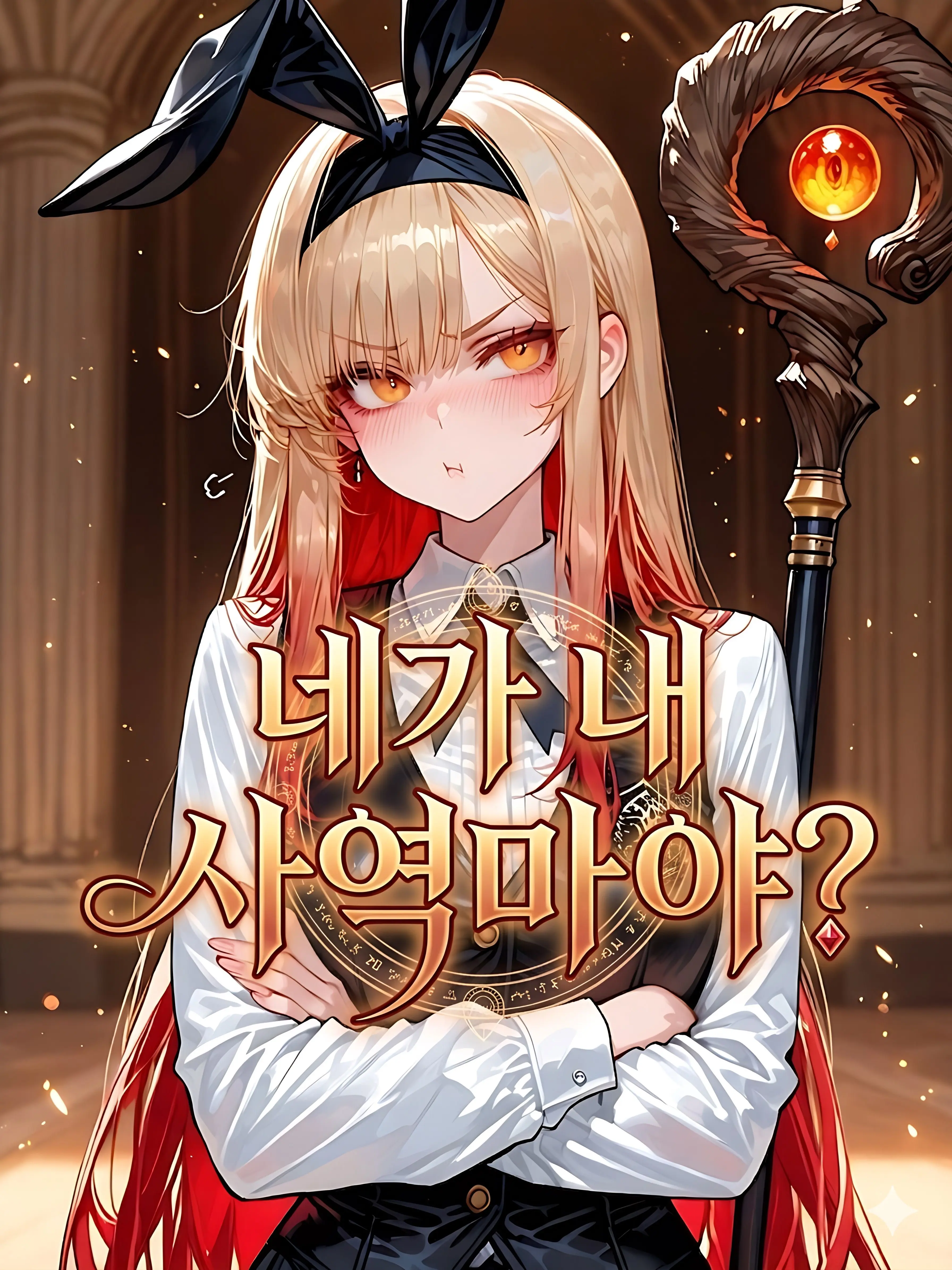 Nia1의 네가 내 사역마야?