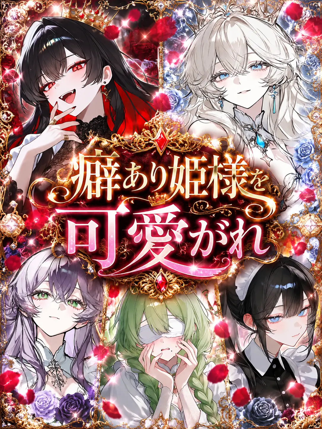 now1325의 癖あり姫様達を可愛がれ。
