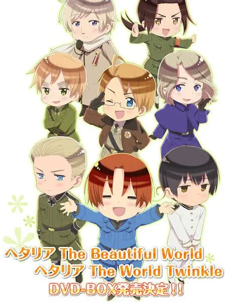 djgmpwp의 ヘタリア‼️