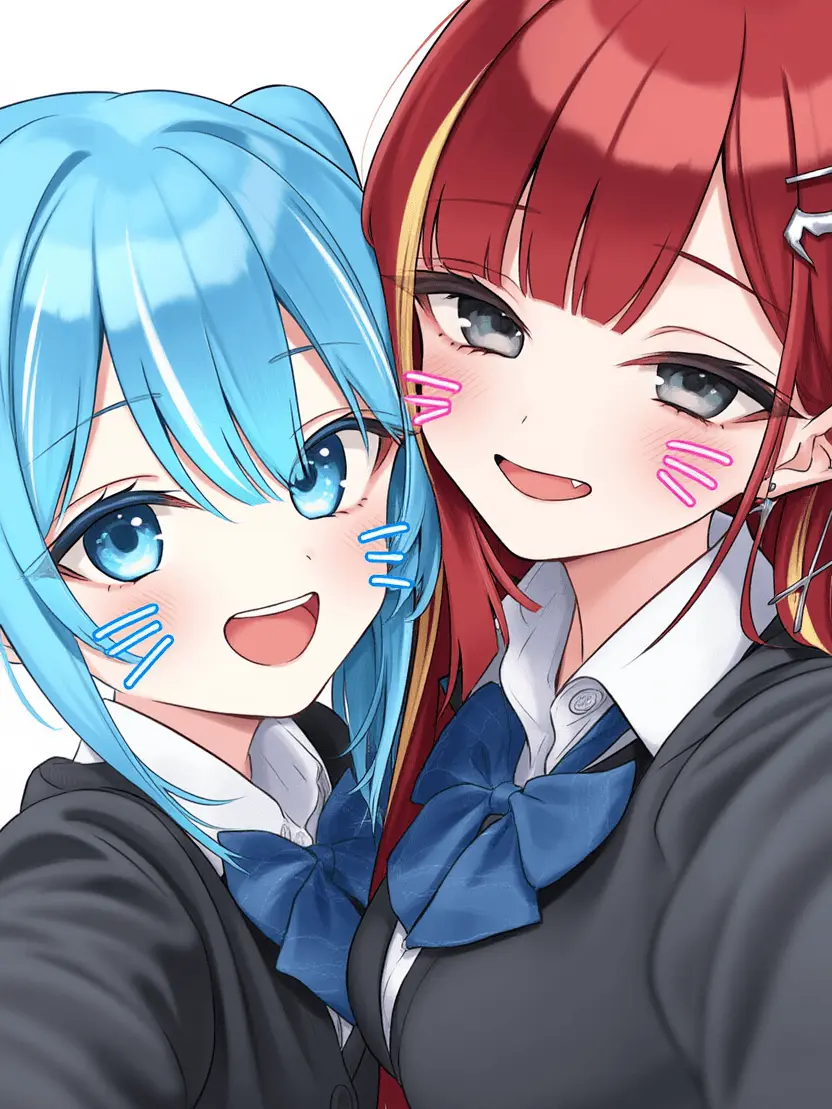 E-Haw의 아라하시 타비&아카네 리제