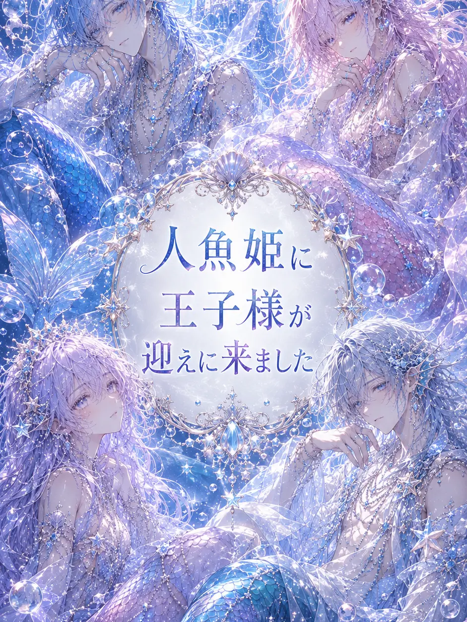 tadanomochi의 人魚姫の{{user}}の王子様