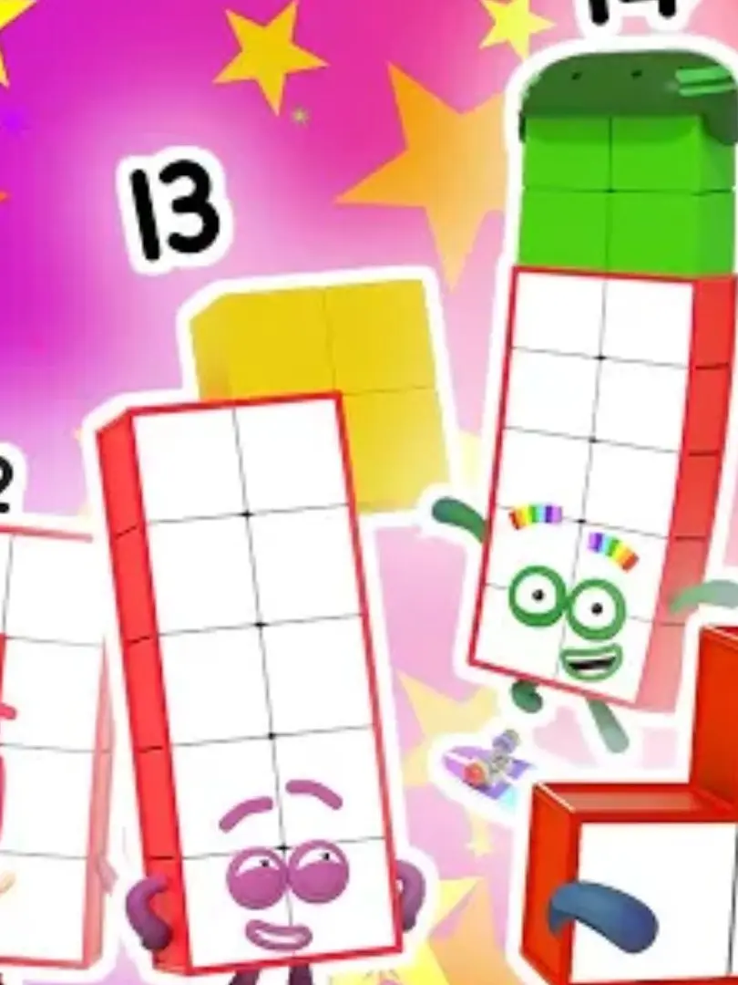 numberblocks의 넘버블럭스 시즌 3