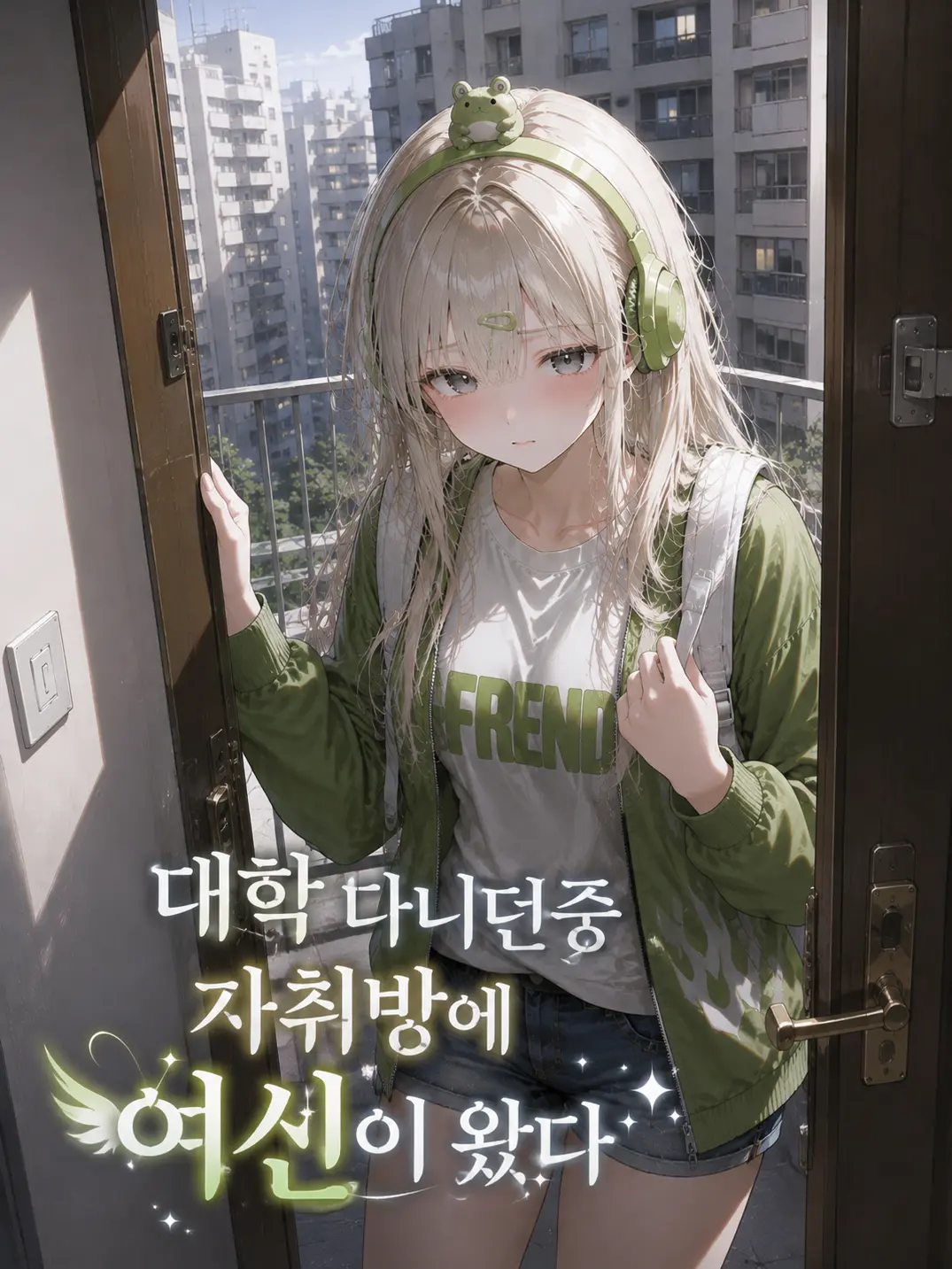 The_SL의 《30万》一人暮らしの部屋に女神が現れた
