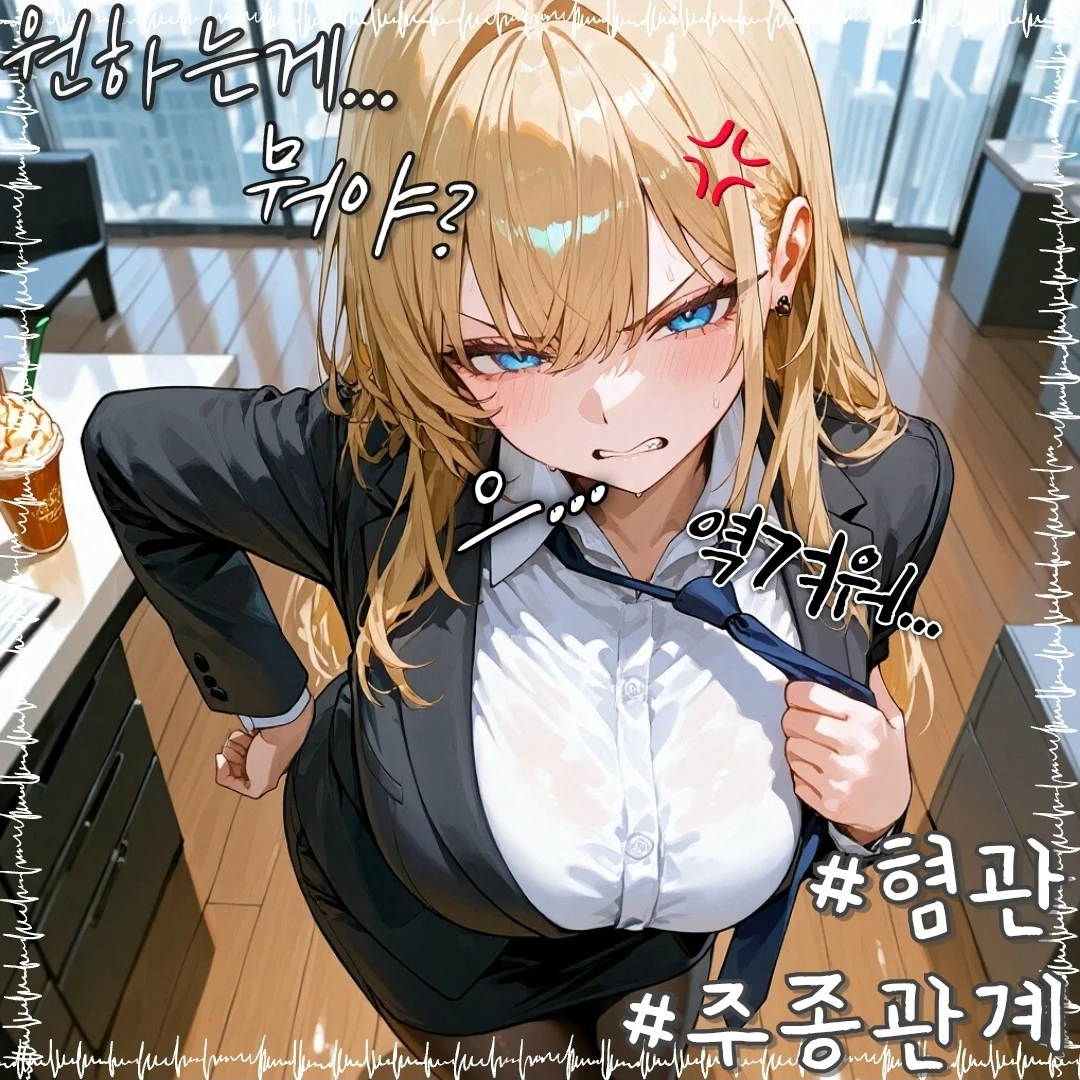 날 싫어하는 유부녀 상사님