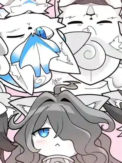 zelda_172325의 냥코 블루아이즈 연애