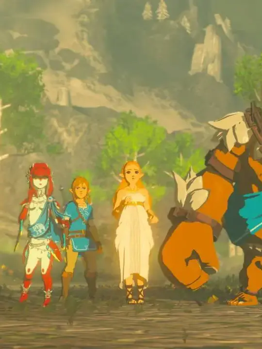 Hellblowsbutonce의 Knight Zelda & the Traveling Champions