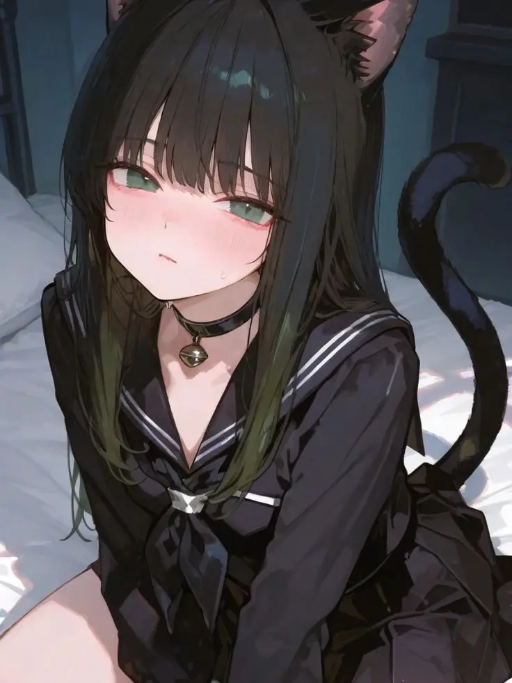 Ace_109830의 우리집 고양이가 사람이 돼었다..