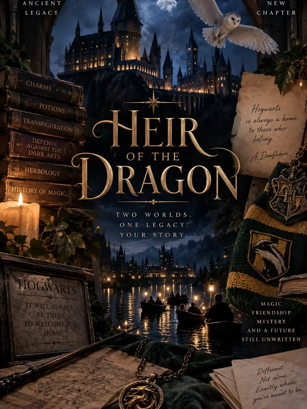 FallingStarr의 Heir of the Dragon