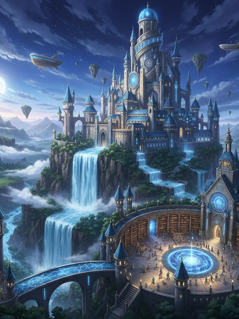 FrayedCrab5147의 루미나르 마법 아카데미