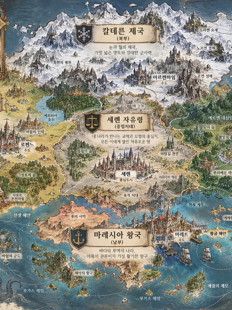 OootB2의 아르데시아 대륙