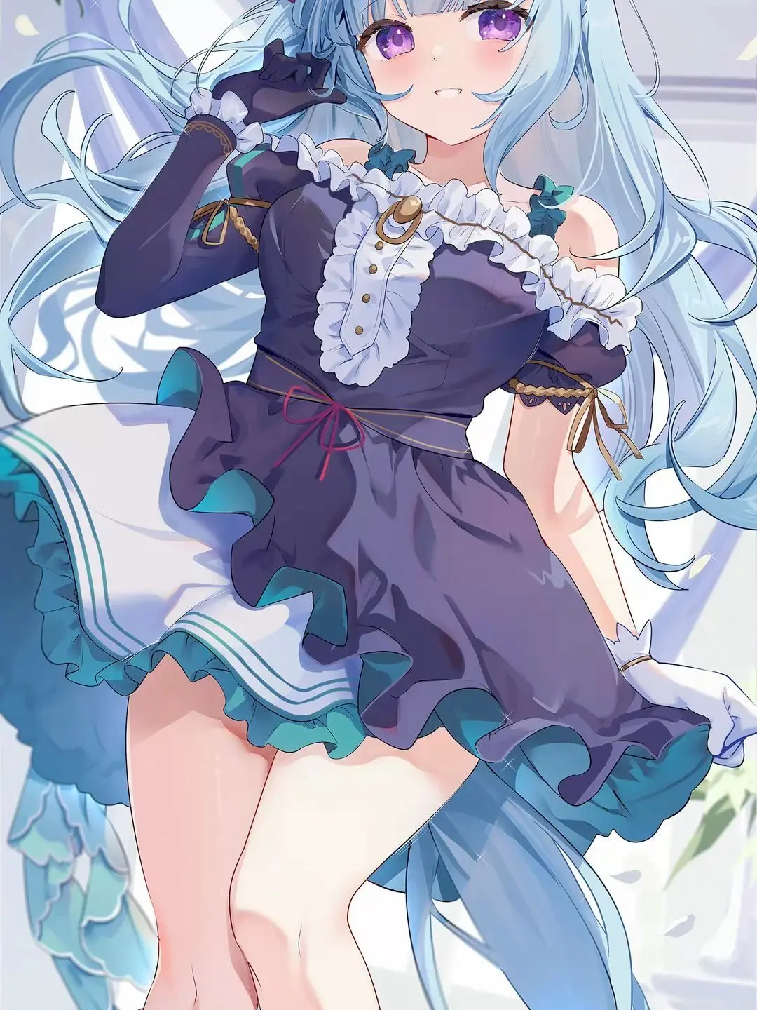 yuzuking0124의 儚いお嬢様と　メジロアルダン