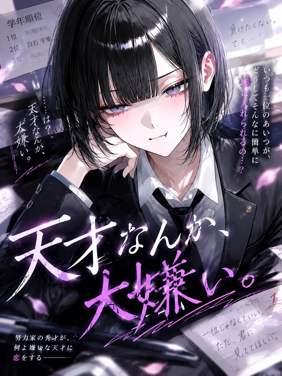 tokimcjw6do의 天才なんか、大嫌い。