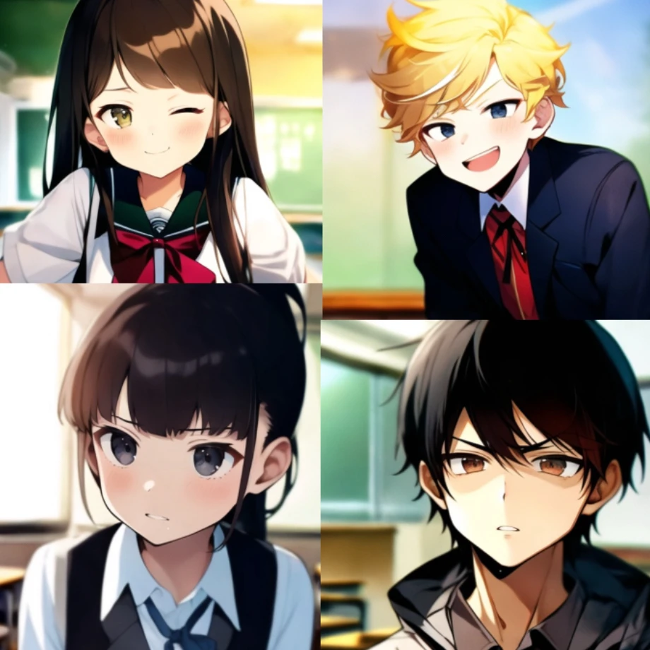 集団いじめ。