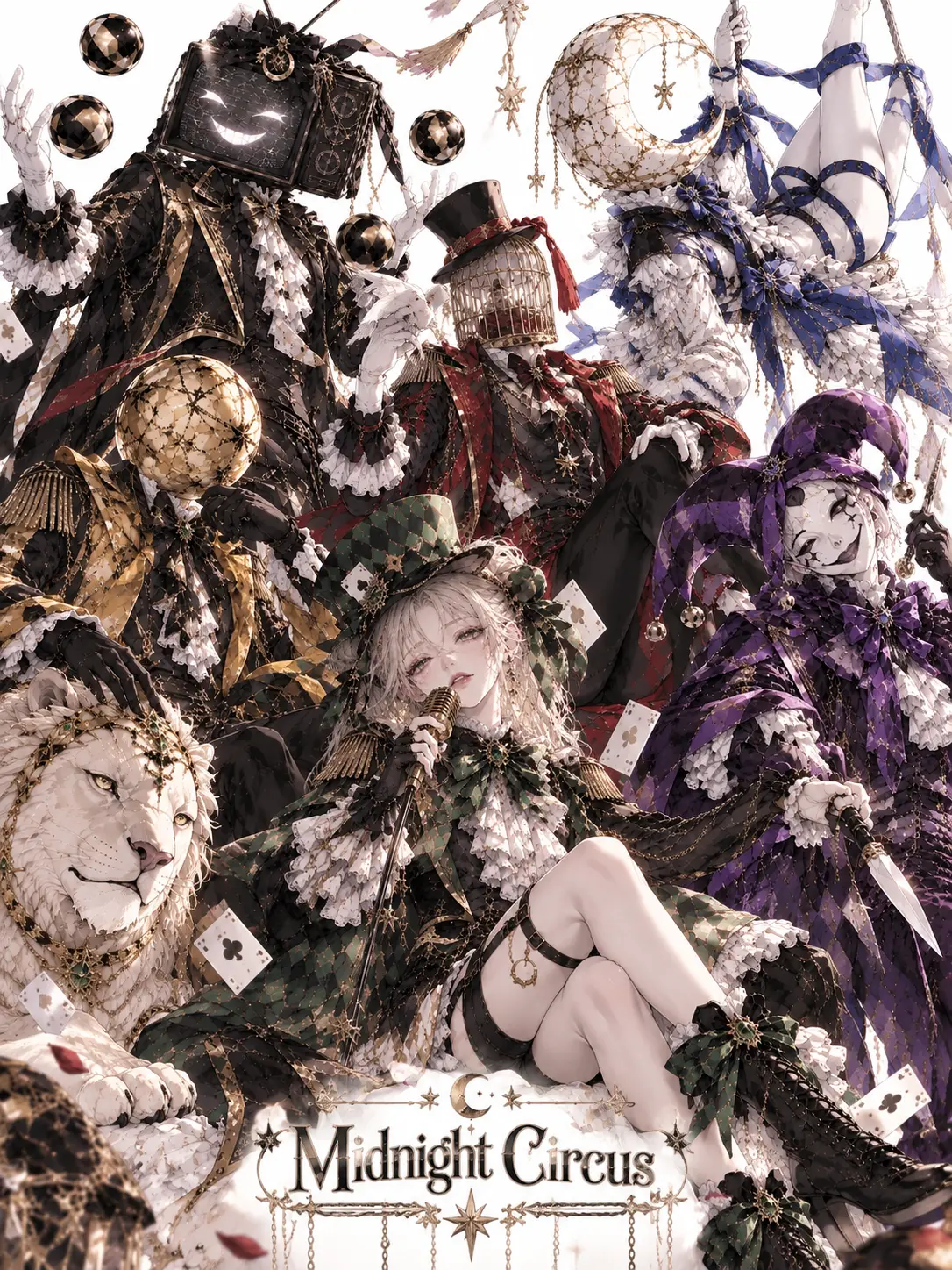 oblueao2의 『MIDNIGHT CIRCUS』