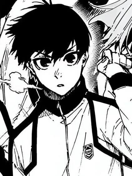 hearteyes의 BLLK  —  Isagi Yoichi